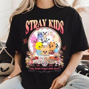 You Make Stray Kids Stay Shirt, Stray Kids Domin Ate 2025 World Tour 100